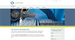 Desktop Screenshot of hurontool.com